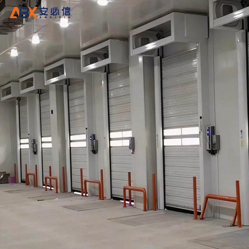 凉山彝族螺旋式高速门